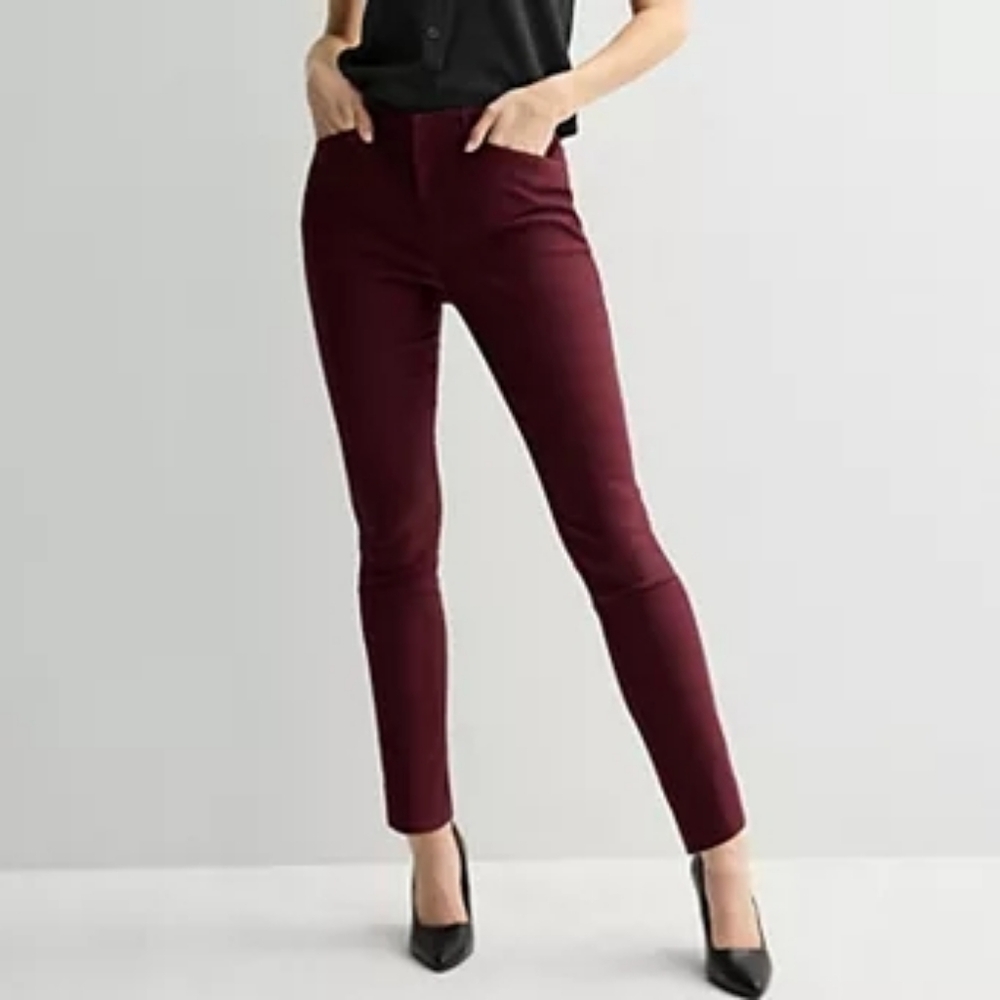 PLUS SIZE Pull On Stretch Ankle Pants- Slim Fit - Rafaella NEW